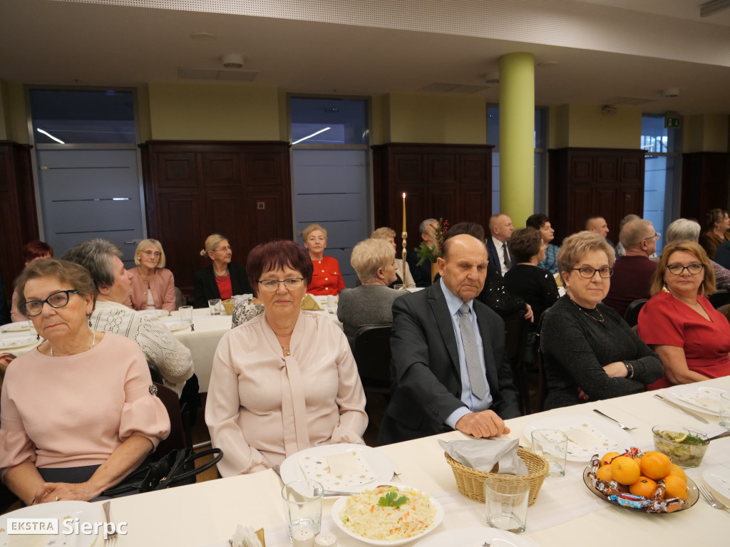 Wigilia w PZERiI w Sierpcu