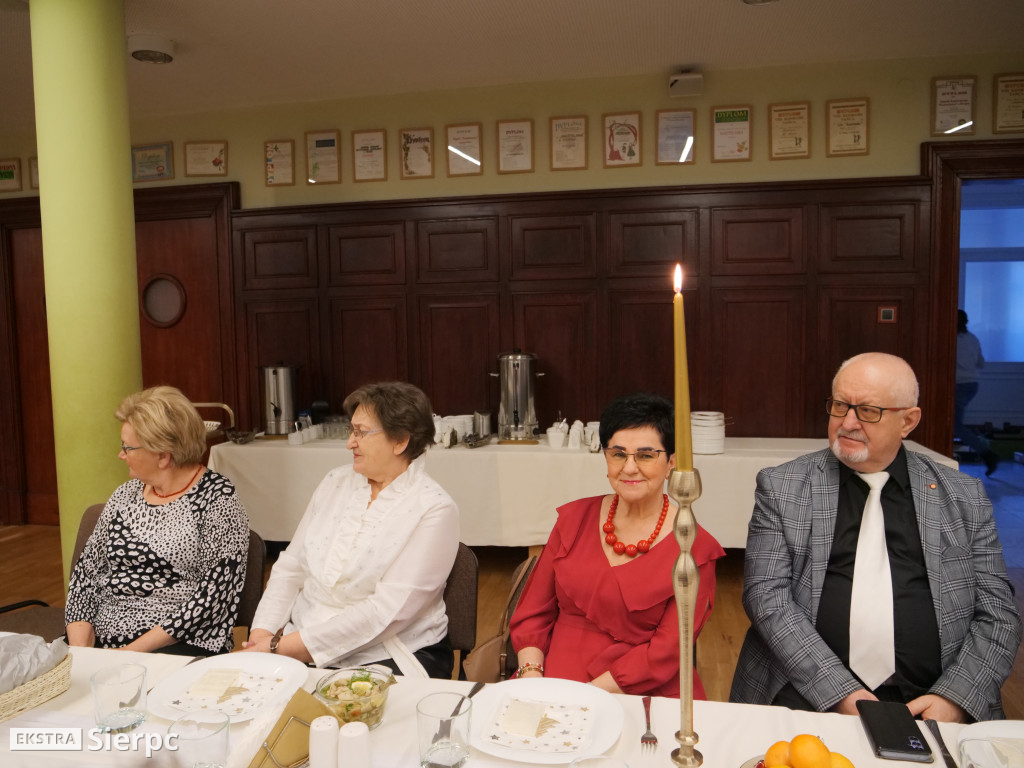 Wigilia w PZERiI w Sierpcu