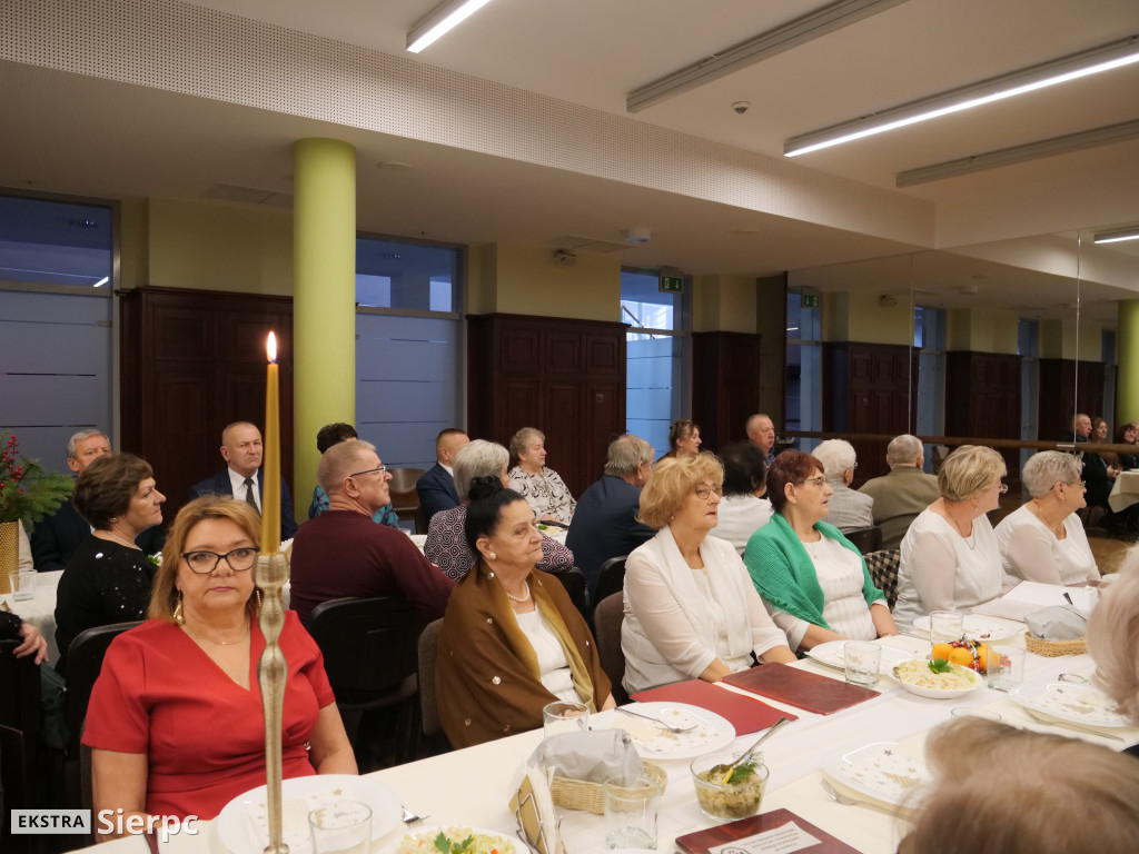 Wigilia w PZERiI w Sierpcu