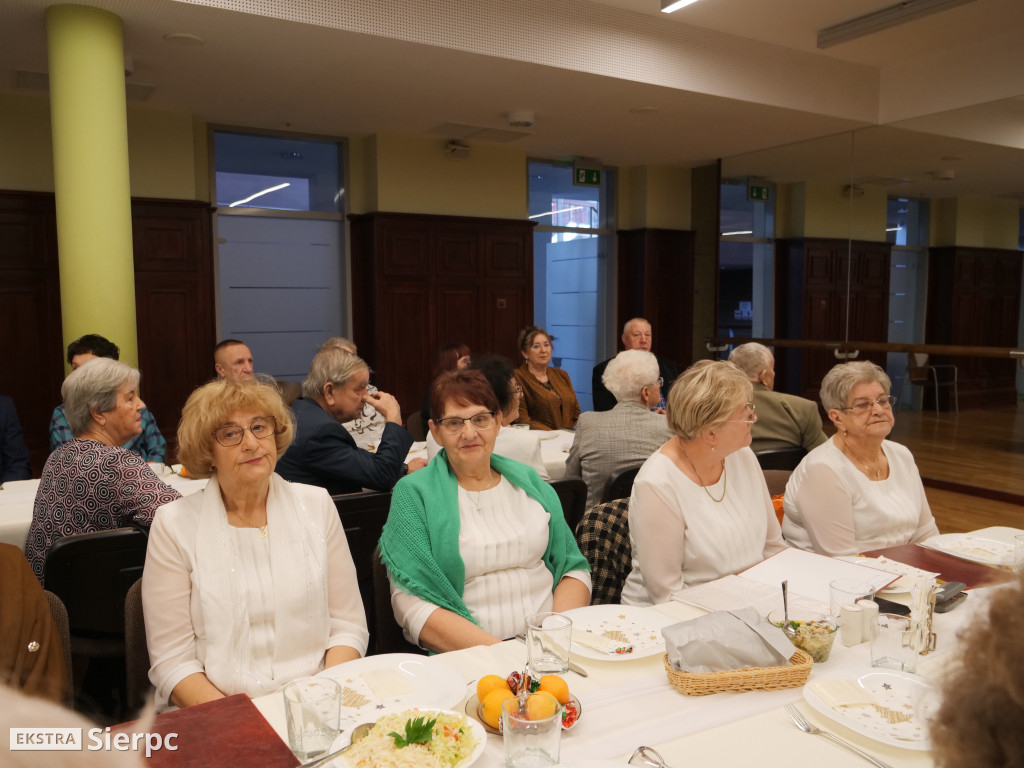 Wigilia w PZERiI w Sierpcu