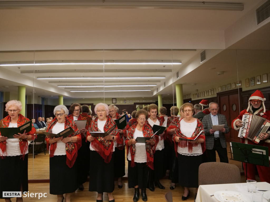 Wigilia w PZERiI w Sierpcu