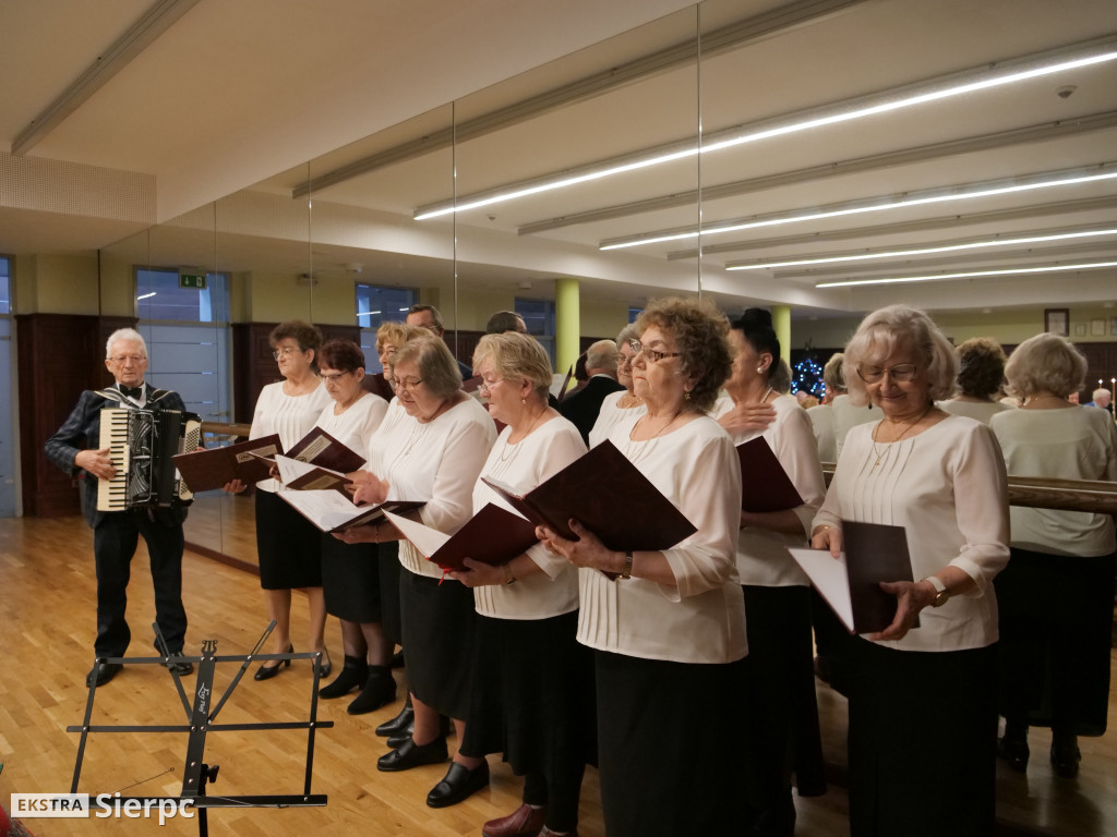 Wigilia w PZERiI w Sierpcu