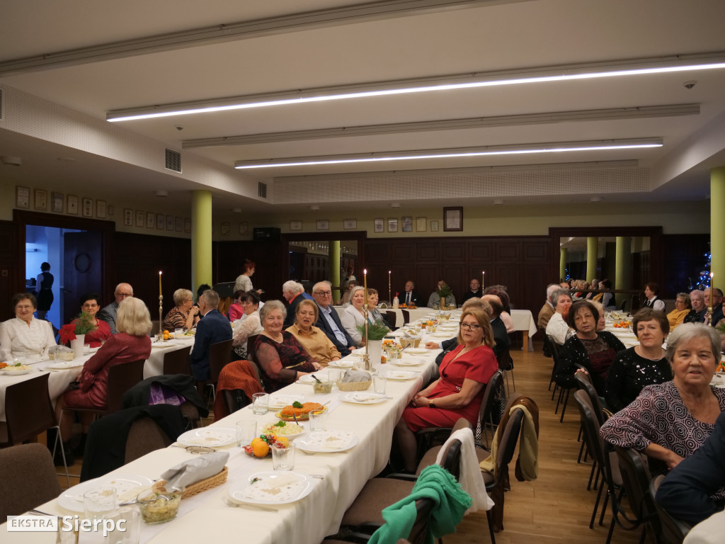 Wigilia w PZERiI w Sierpcu