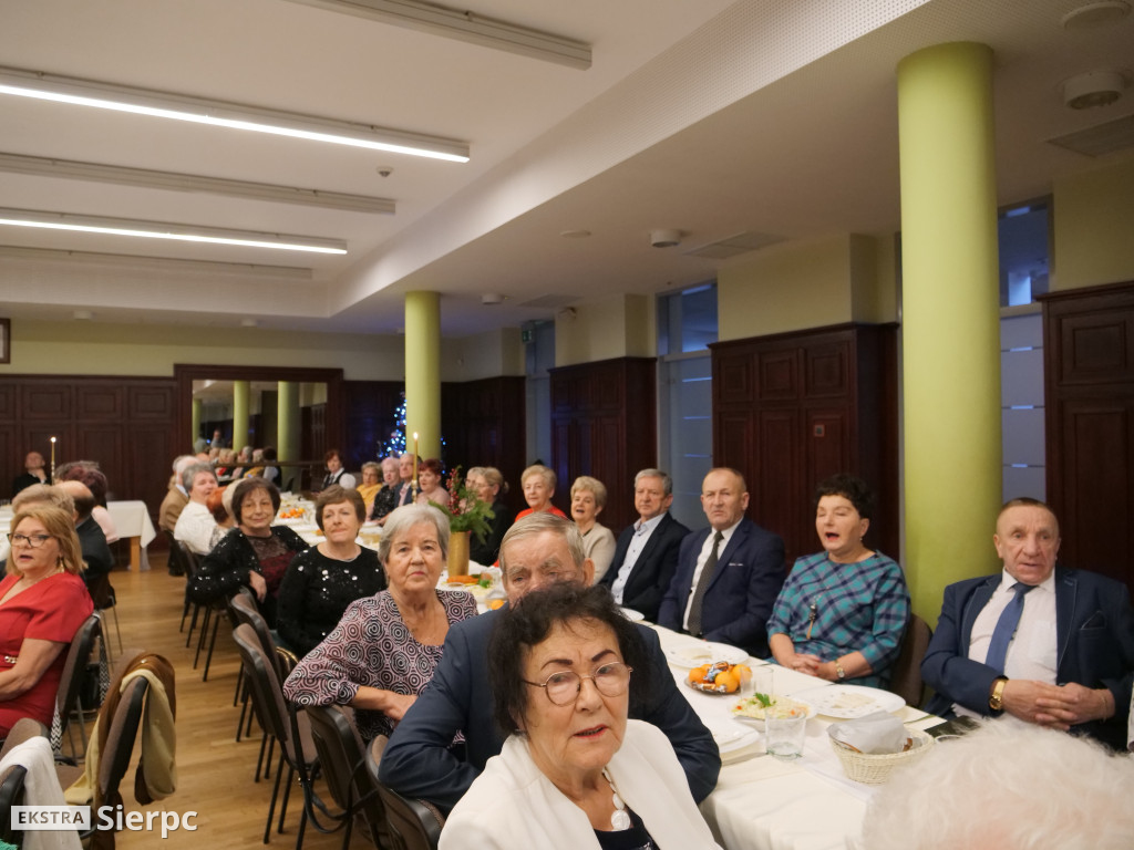 Wigilia w PZERiI w Sierpcu