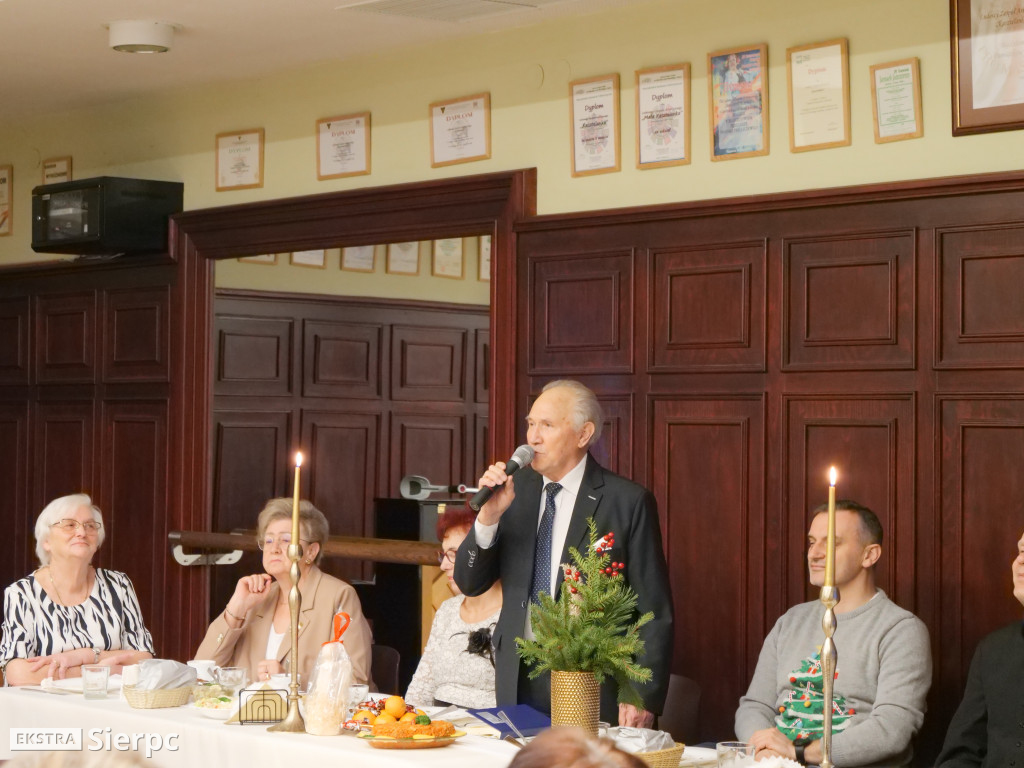 Wigilia w PZERiI w Sierpcu