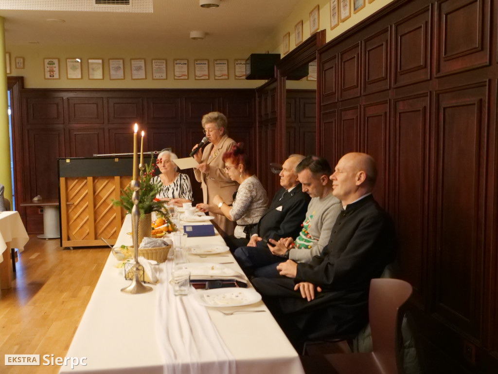 Wigilia w PZERiI w Sierpcu