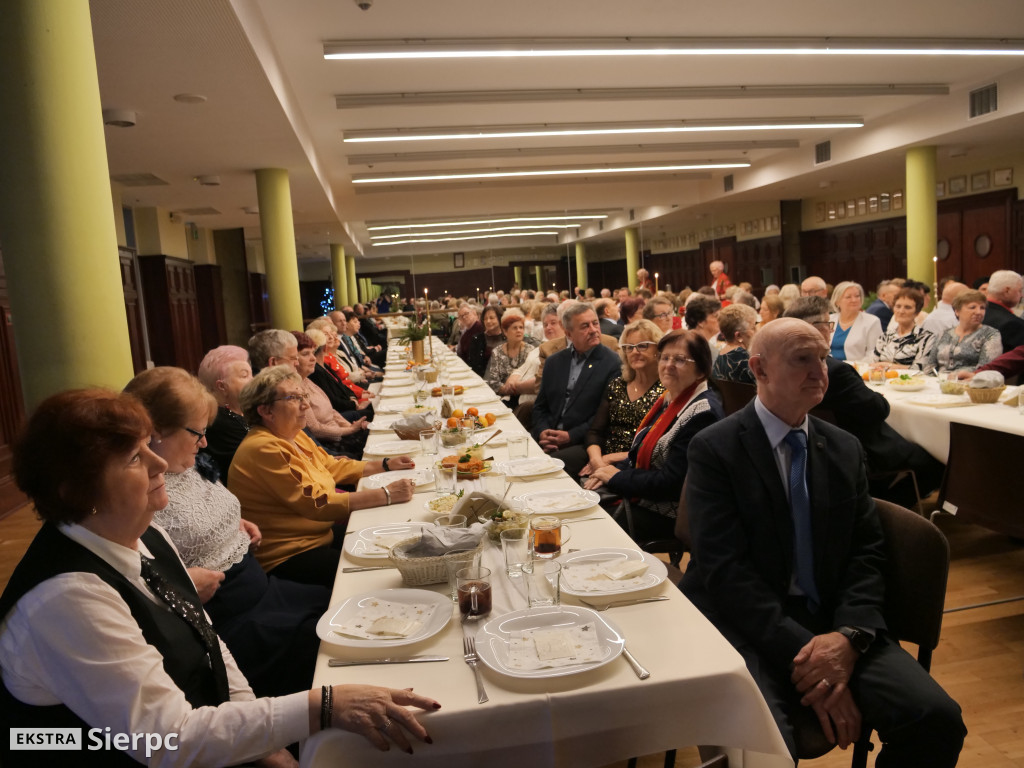 Wigilia w PZERiI w Sierpcu