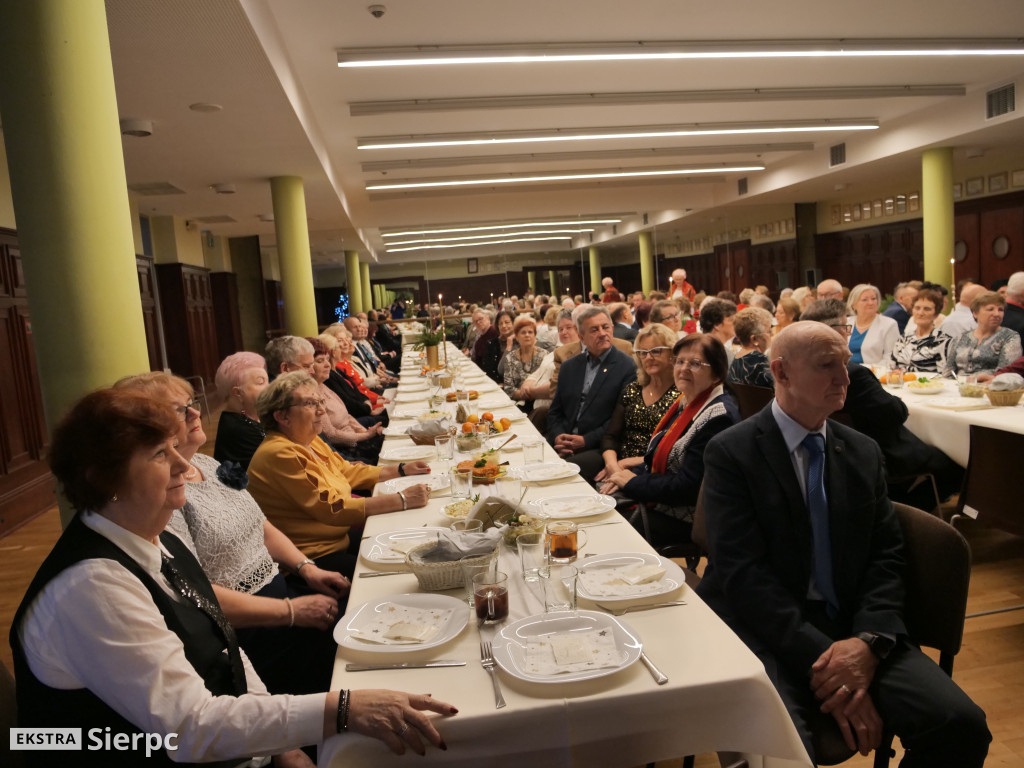 Wigilia w PZERiI w Sierpcu