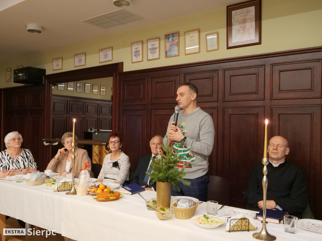 Wigilia w PZERiI w Sierpcu