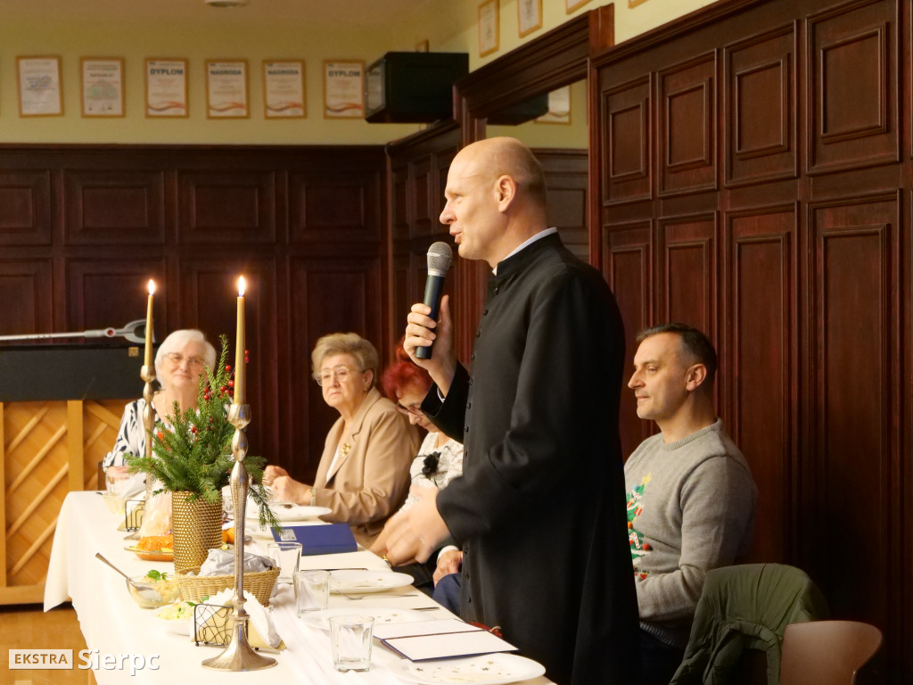 Wigilia w PZERiI w Sierpcu
