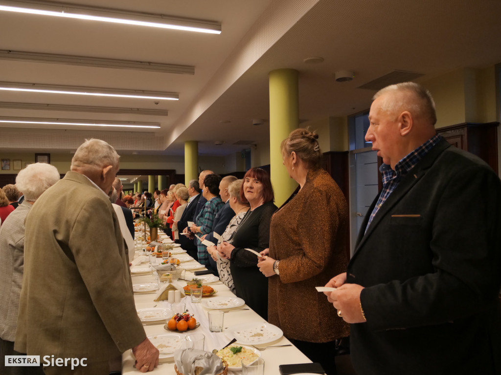 Wigilia w PZERiI w Sierpcu