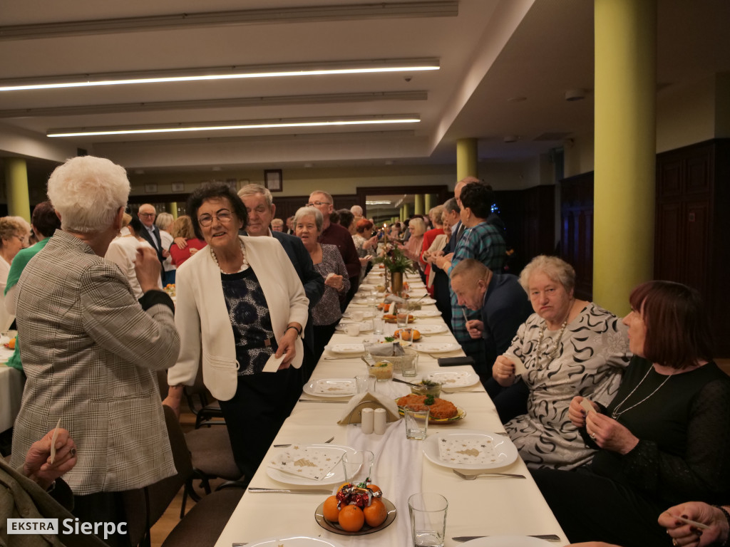 Wigilia w PZERiI w Sierpcu