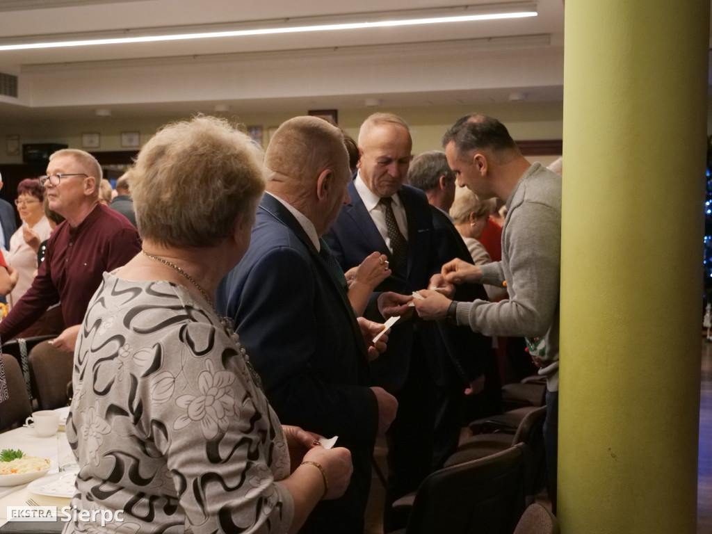 Wigilia w PZERiI w Sierpcu