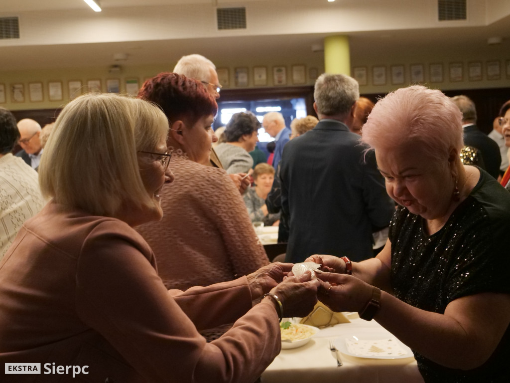 Wigilia w PZERiI w Sierpcu