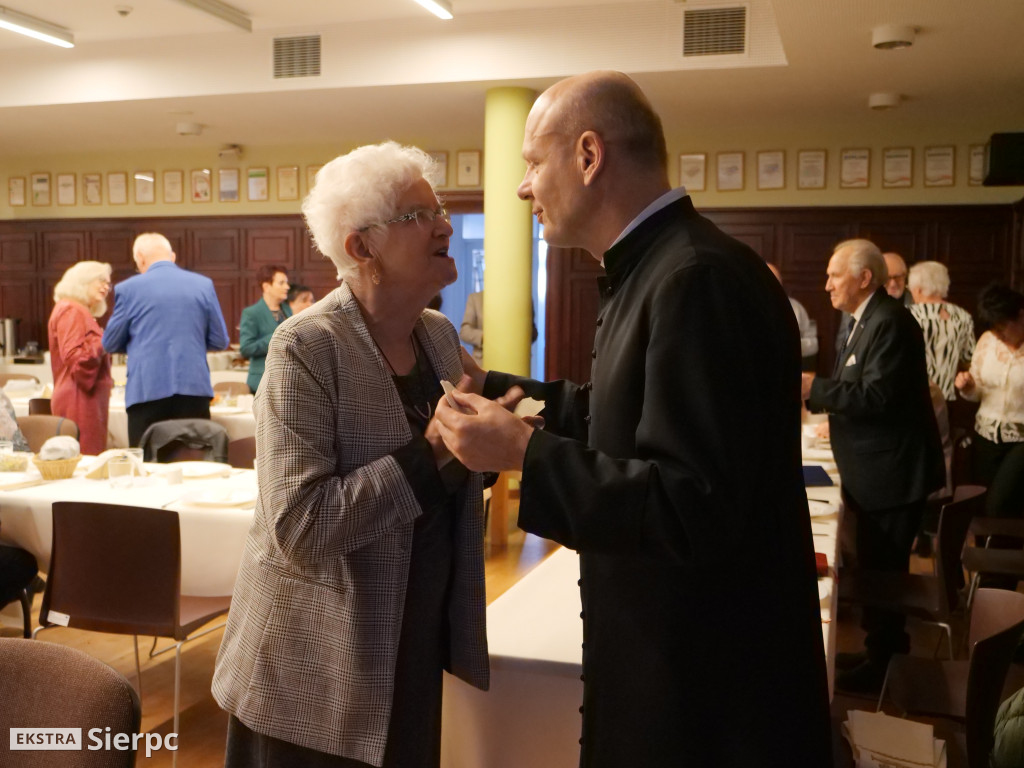 Wigilia w PZERiI w Sierpcu