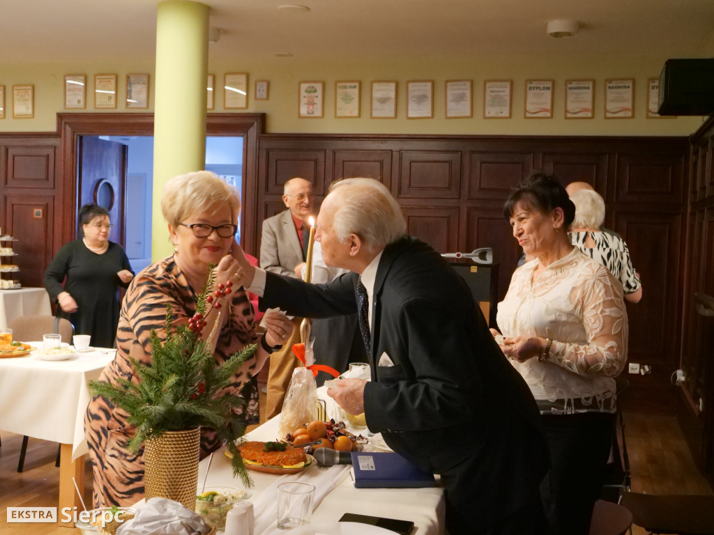 Wigilia w PZERiI w Sierpcu