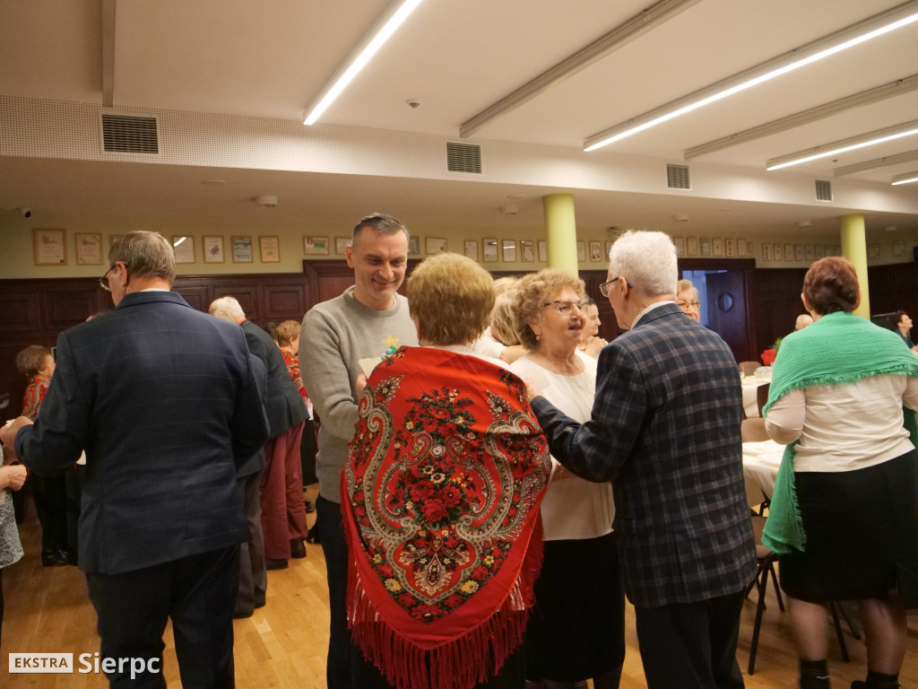 Wigilia w PZERiI w Sierpcu