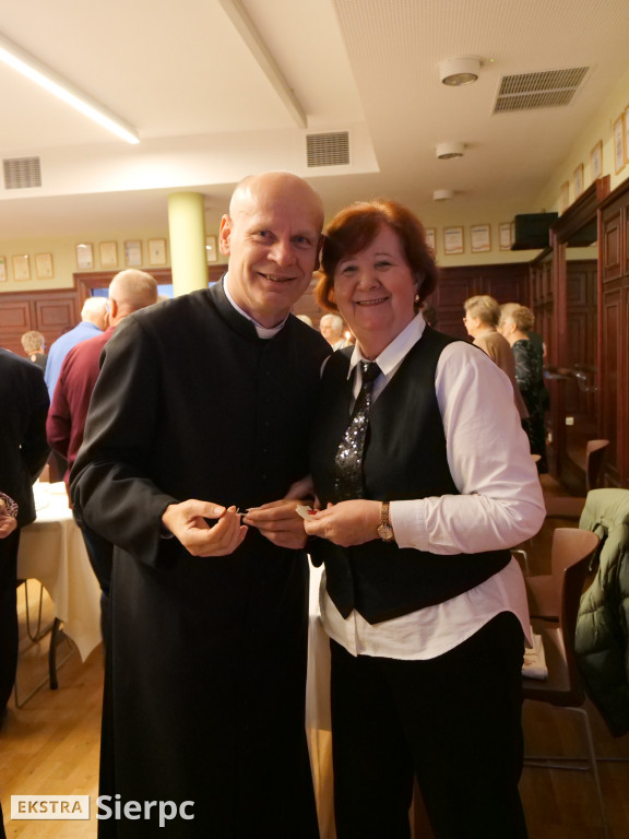 Wigilia w PZERiI w Sierpcu