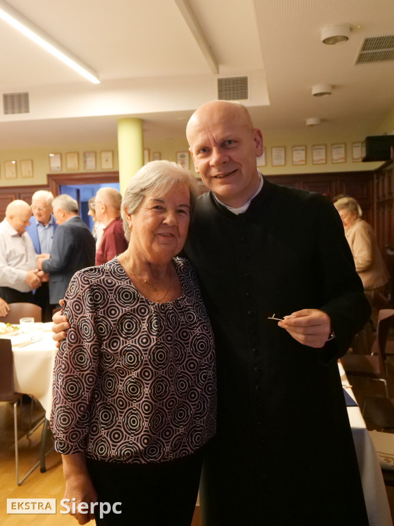 Wigilia w PZERiI w Sierpcu