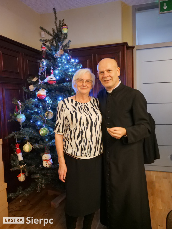 Wigilia w PZERiI w Sierpcu