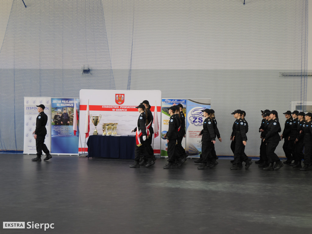 Ślubowanie i promocja klas policyjnych