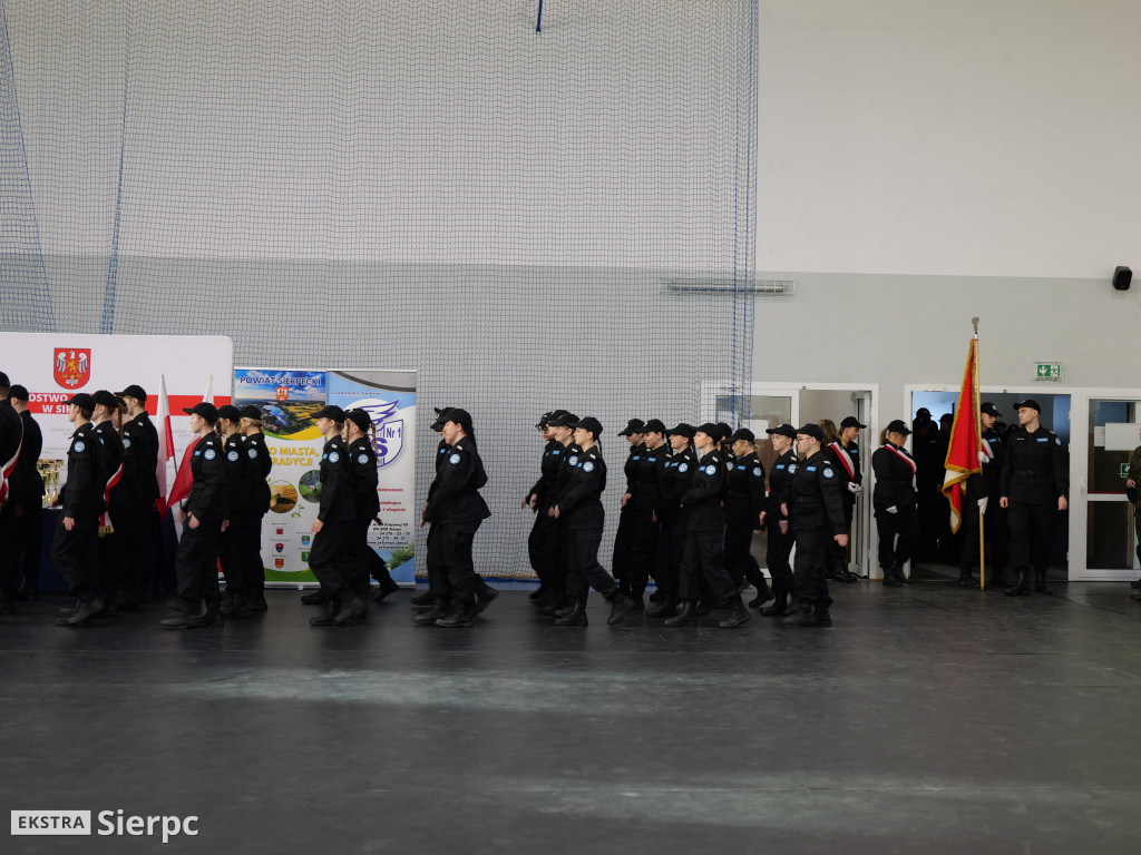 Ślubowanie i promocja klas policyjnych