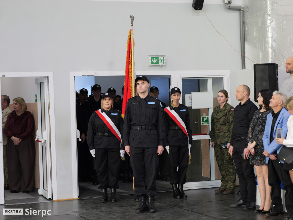 Ślubowanie i promocja klas policyjnych