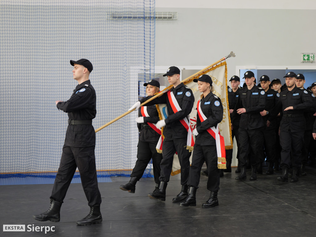 Ślubowanie i promocja klas policyjnych