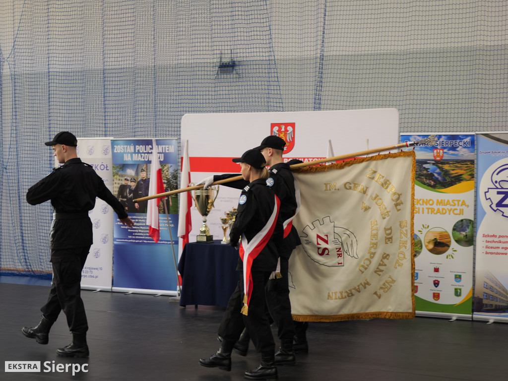 Ślubowanie i promocja klas policyjnych