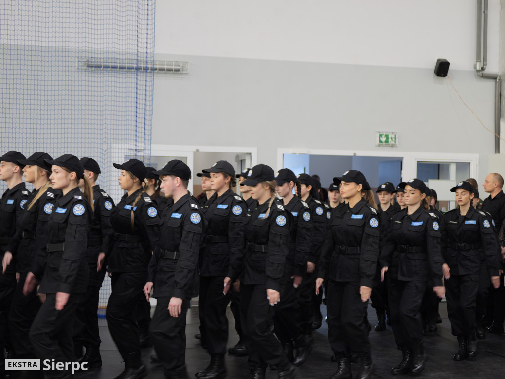 Ślubowanie i promocja klas policyjnych