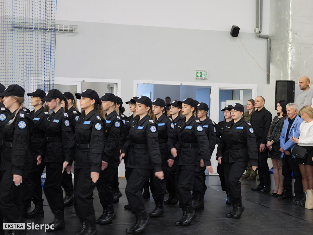 Ślubowanie i promocja klas policyjnych