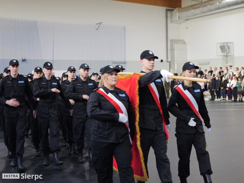 Ślubowanie i promocja klas policyjnych