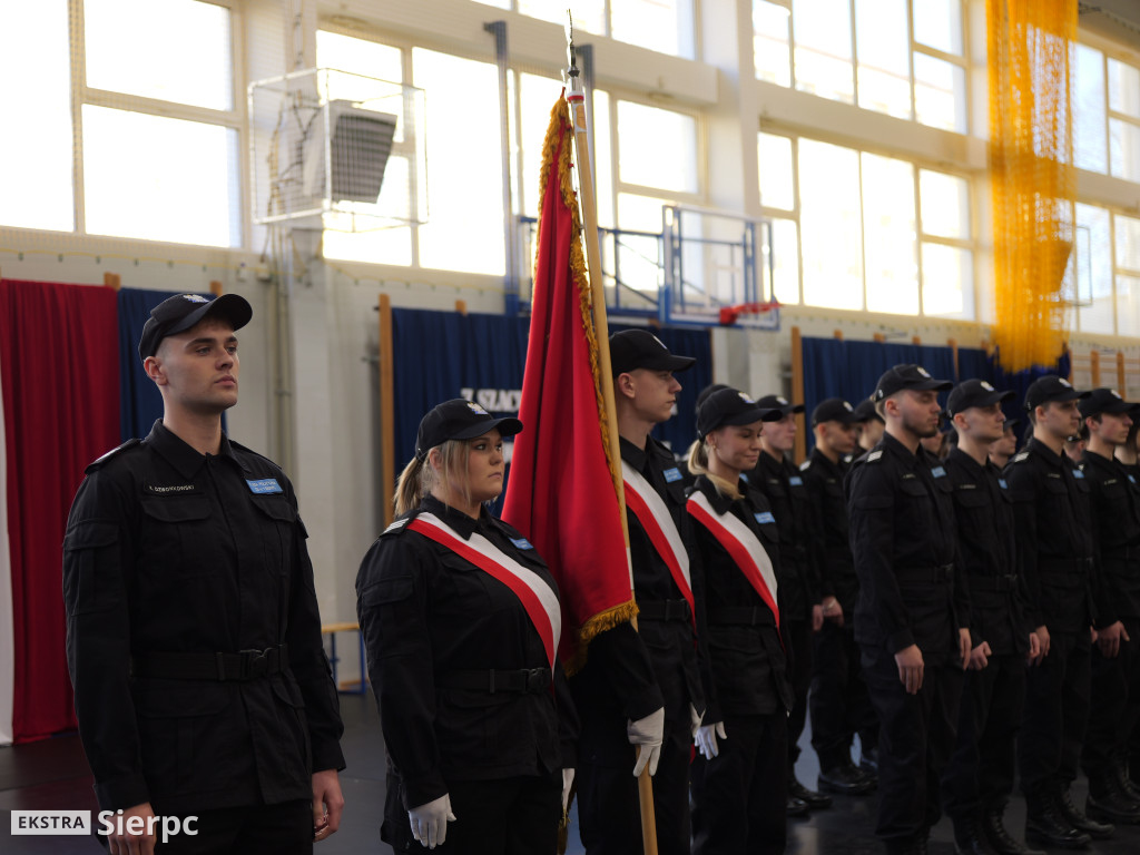 Ślubowanie i promocja klas policyjnych