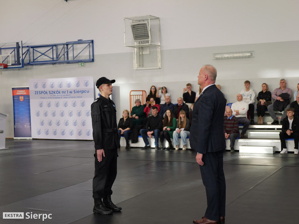 Ślubowanie i promocja klas policyjnych