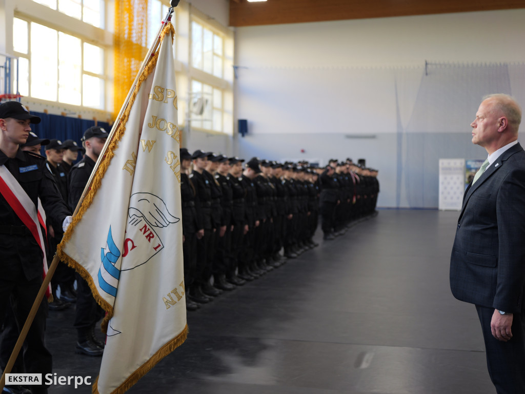 Ślubowanie i promocja klas policyjnych