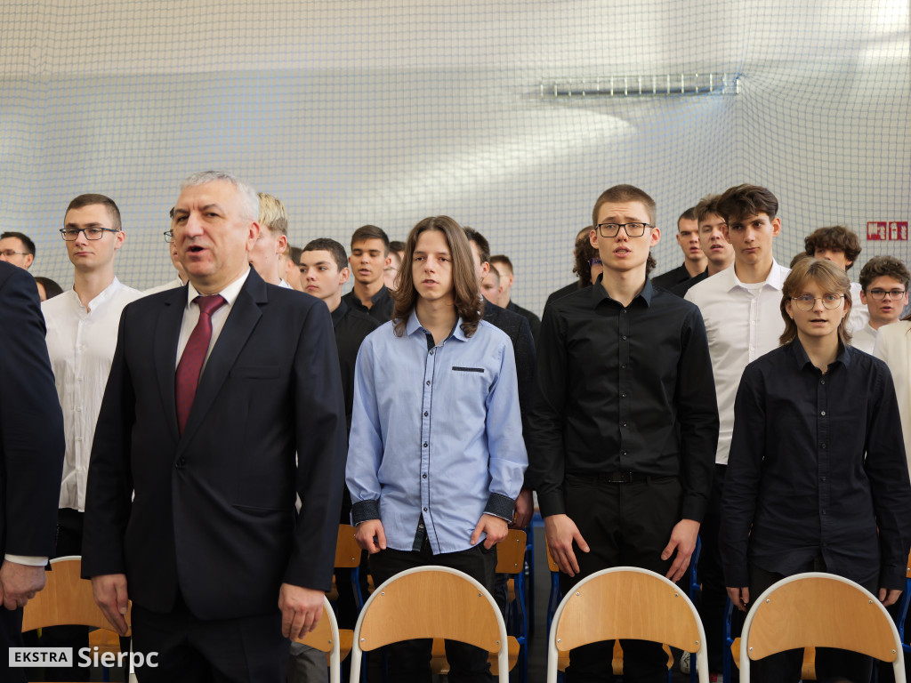 Ślubowanie i promocja klas policyjnych