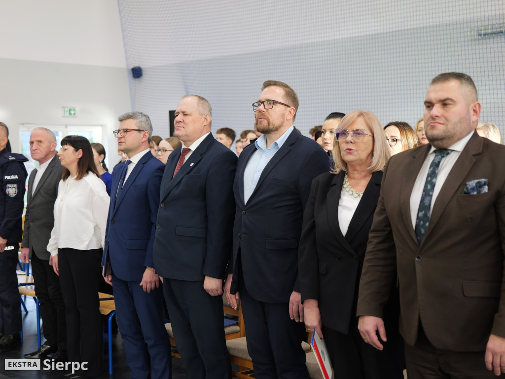 Ślubowanie i promocja klas policyjnych