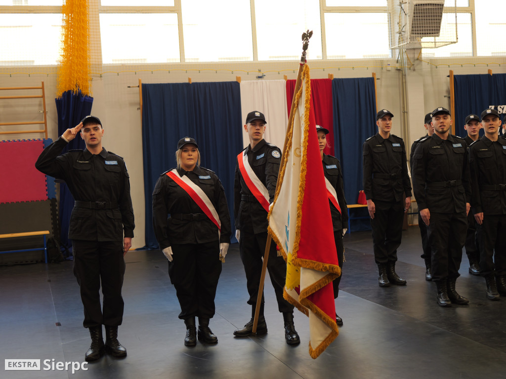 Ślubowanie i promocja klas policyjnych