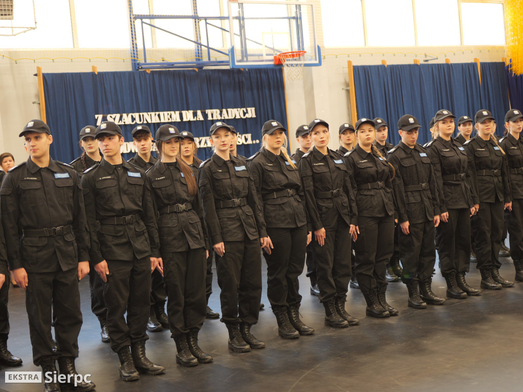 Ślubowanie i promocja klas policyjnych