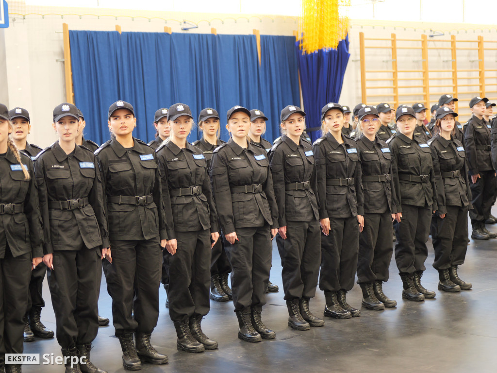 Ślubowanie i promocja klas policyjnych