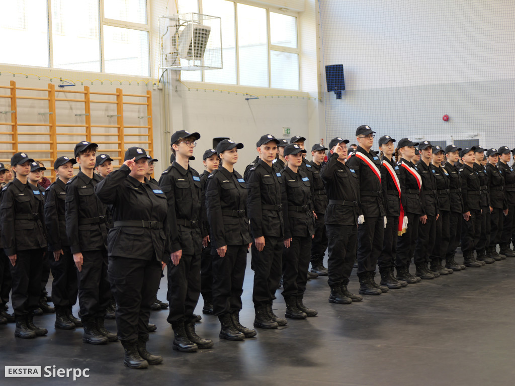 Ślubowanie i promocja klas policyjnych