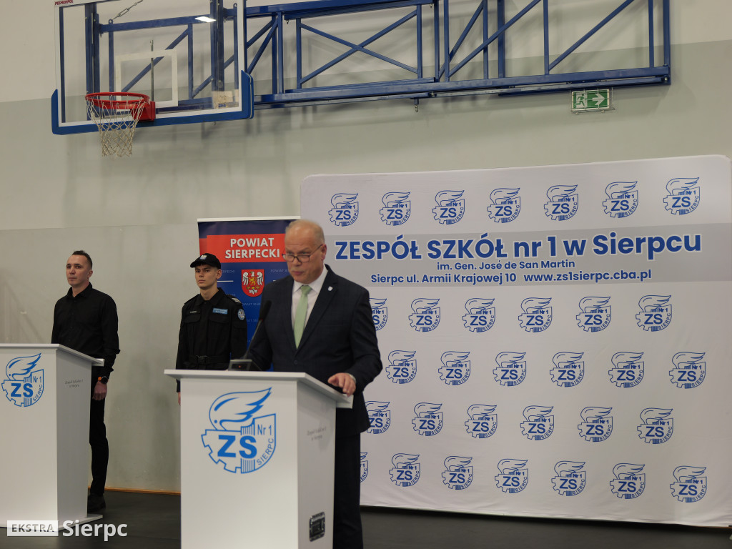 Ślubowanie i promocja klas policyjnych