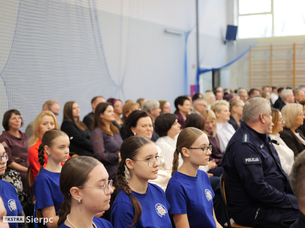 Ślubowanie i promocja klas policyjnych