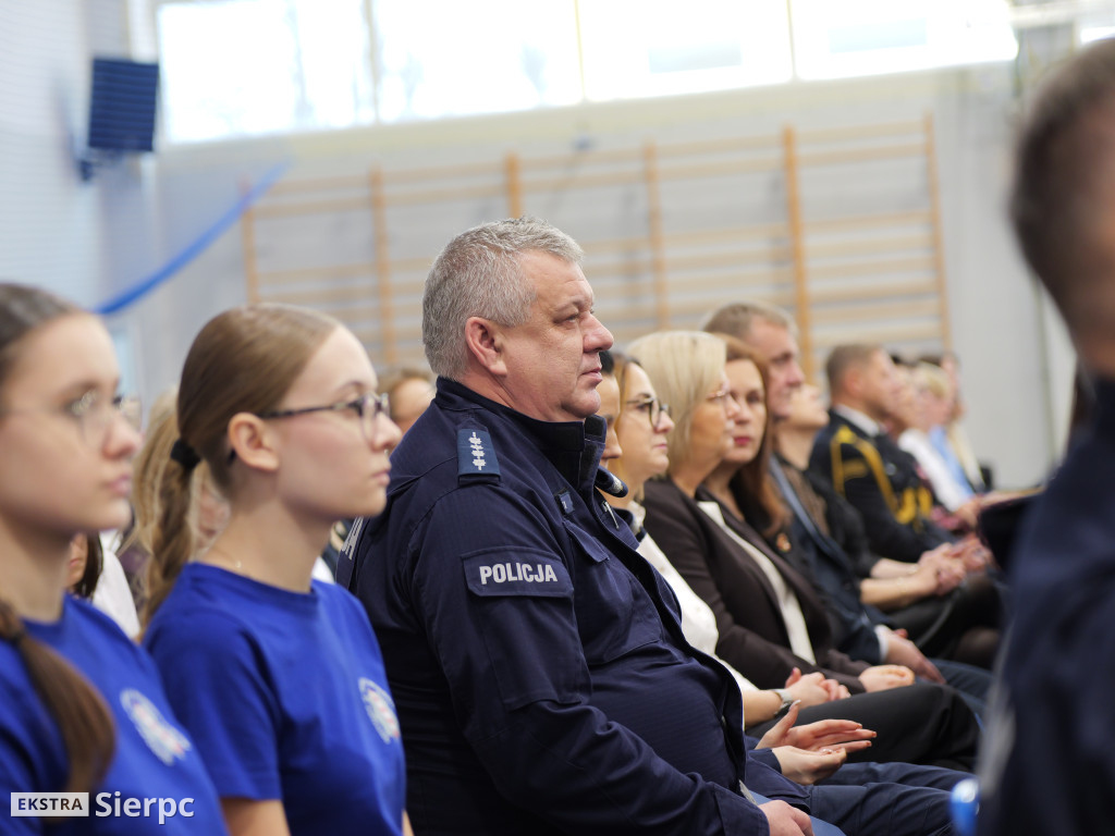 Ślubowanie i promocja klas policyjnych