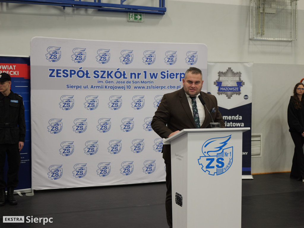 Ślubowanie i promocja klas policyjnych