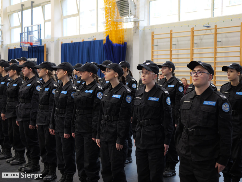 Ślubowanie i promocja klas policyjnych