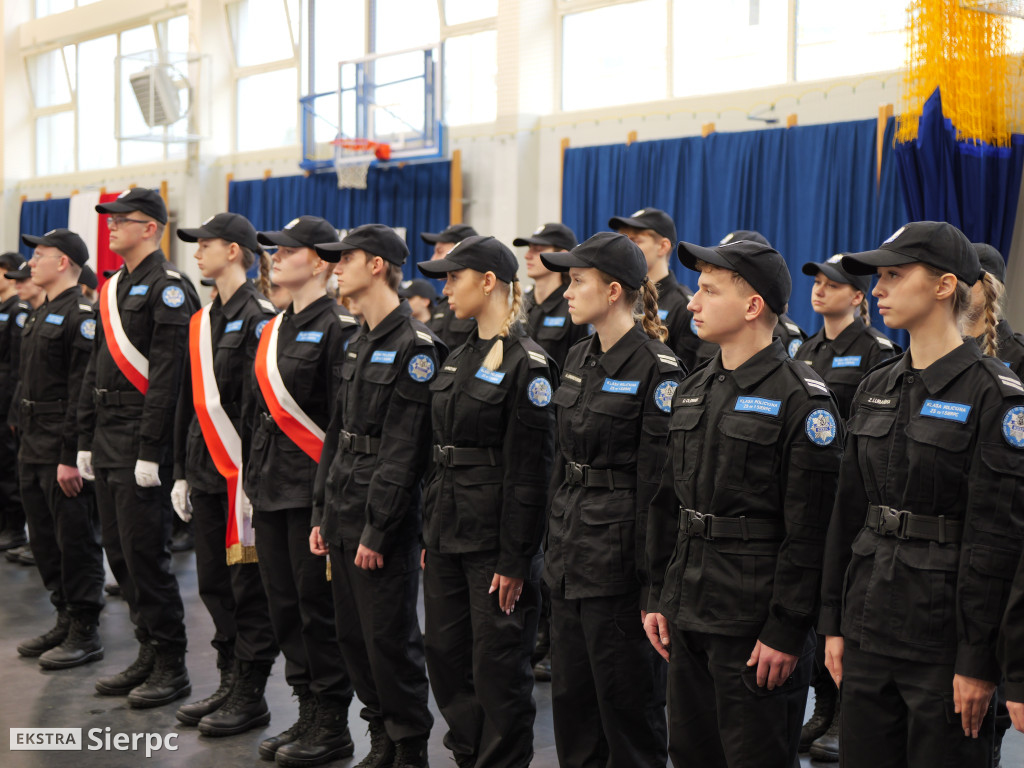 Ślubowanie i promocja klas policyjnych