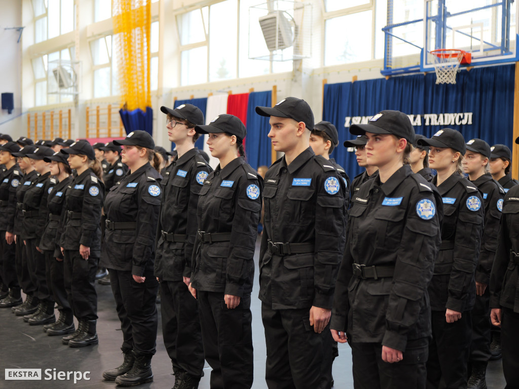 Ślubowanie i promocja klas policyjnych