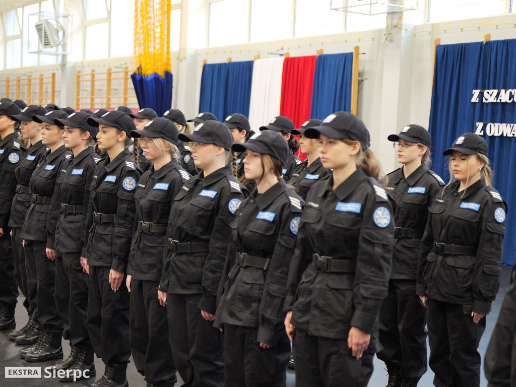 Ślubowanie i promocja klas policyjnych