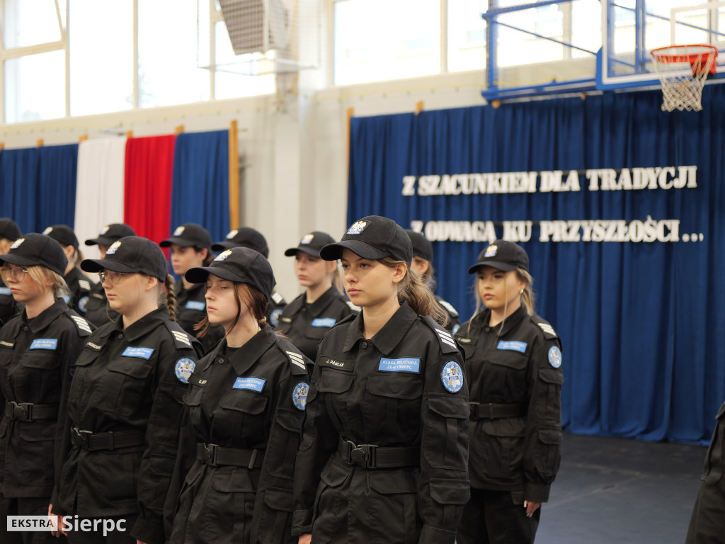 Ślubowanie i promocja klas policyjnych